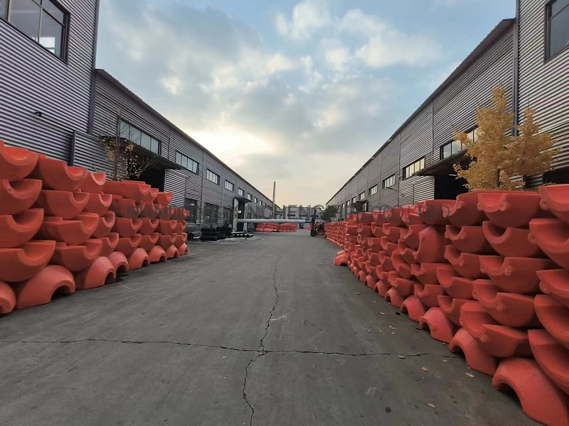 Pipe Floats for Large Dredging Pipes DN1000