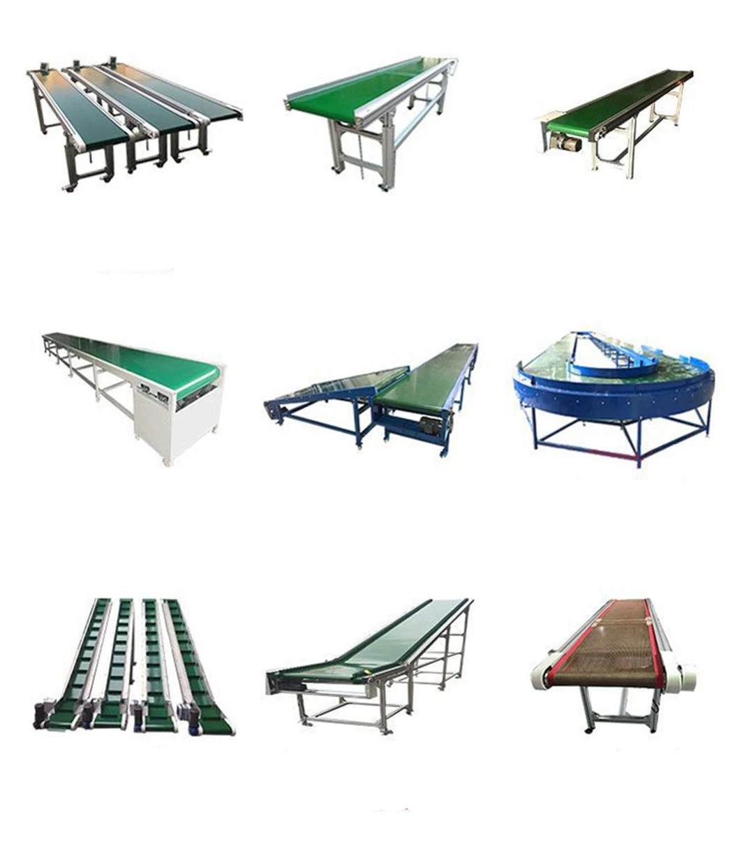 Factory Price High Quality and Diverse Flexible Belt Conveyor Belt Assembly Line