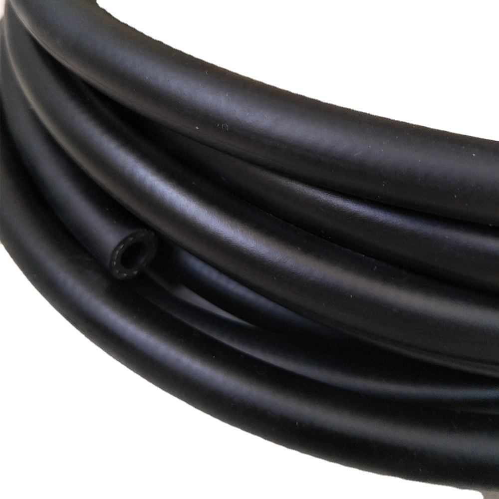 Customized Rubber Fuel Hose Rubber Fuel Line Eco EPA Carb IATF16949 Certified Extrusion Smooth Oil / Fuel Hose