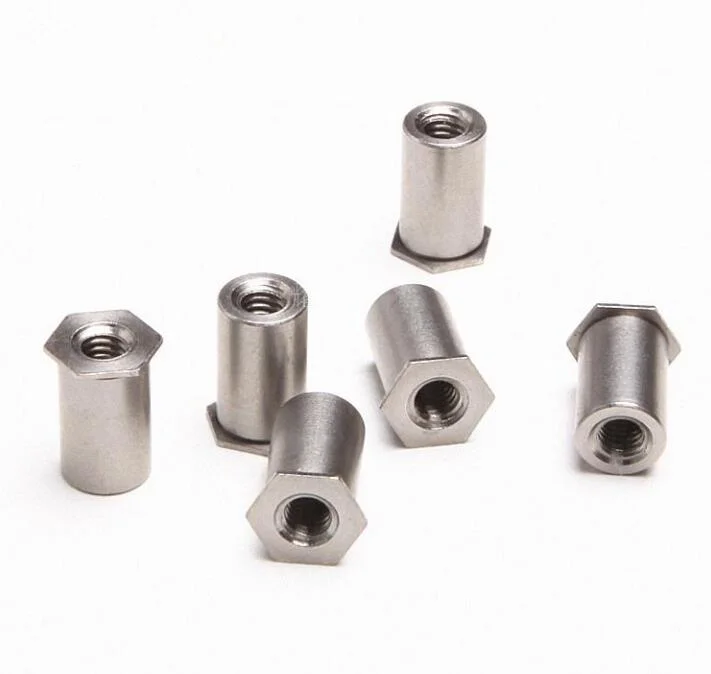 Stainless Steel Carbon Steel Blind Self-Clinching Studs Threaded Standoffs Nut