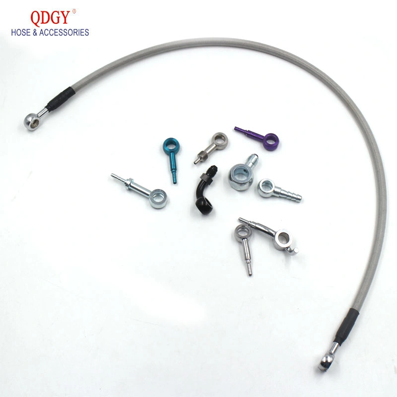 Oil Brake Line for Honda for Civic 92-95 Front Rear Stainless Steel Braided for Acura for Integra 94-01 Oil Brake Hose