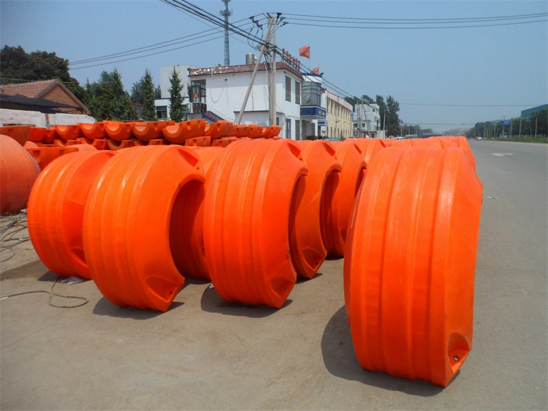 PU Foam Inside PE Pipe Floaters Dredging Floats for HDPE Pipe