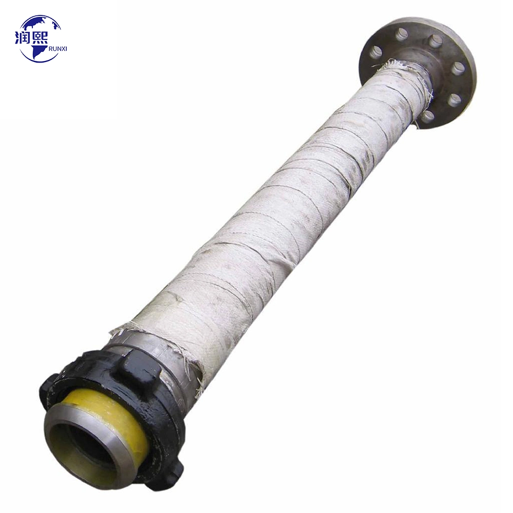 Heavy Duty Flexible Rubber Oil Mud Conveying Pump Rotary Drilling Hose