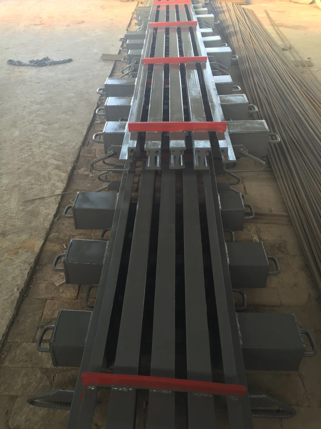 Modular Bridge Expansion Joint for Bridge Construction