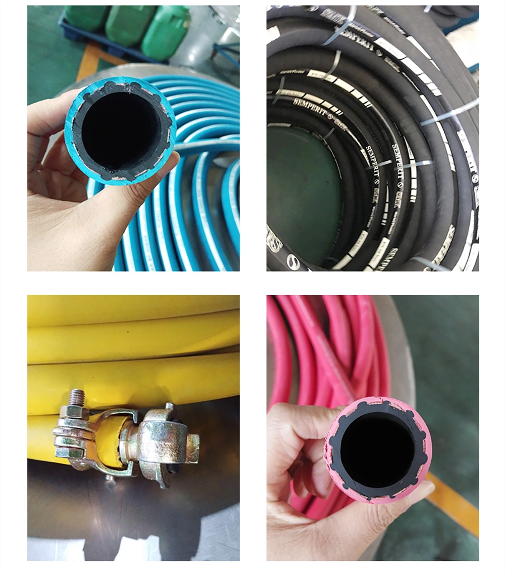 Rubber Diesel Flexible Oil Resistant Petrol Air Oil Water Gas Fuel Pump Hose for Fuel