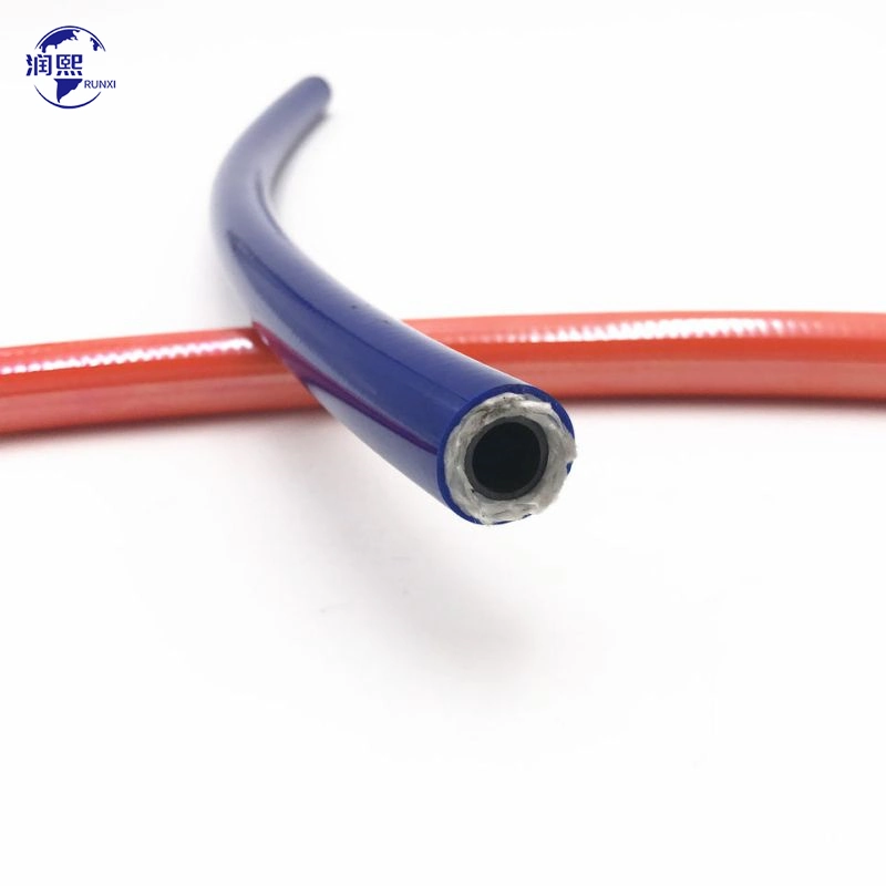 Oil Resistant 1/4&quot; 3/8&quot; R7/R8 Thermoplastic Hydraulic Nylon Hose