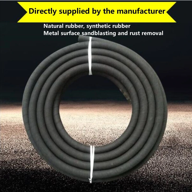 Best Selling Industrial 1 Inch High Temperature Steam Lines Hydraulic Rubber Hose Steam Hose High Pressure Rubber Water Suction Hose Pipe