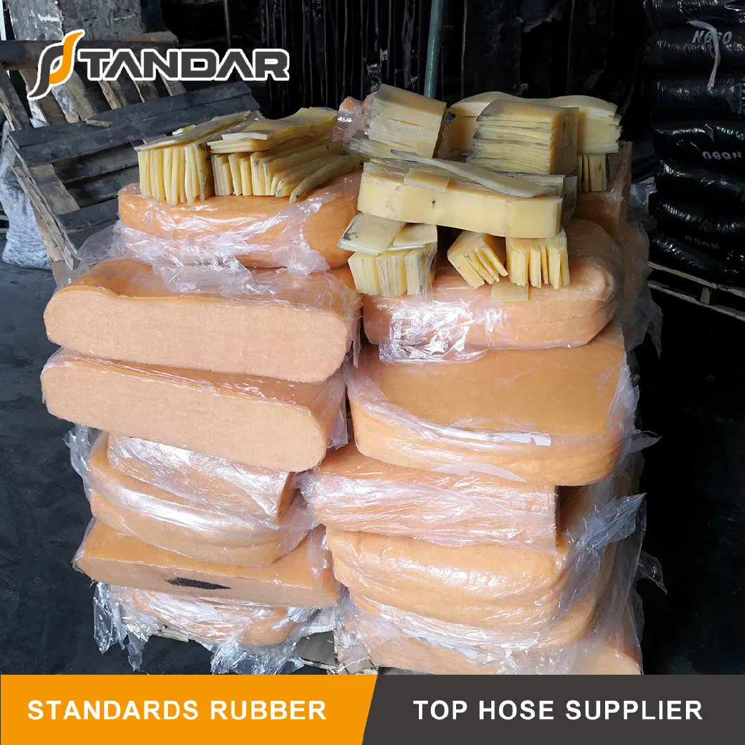 Flexible High Pressure Industrial Hydraulic Rubber Submarine Oil Hose