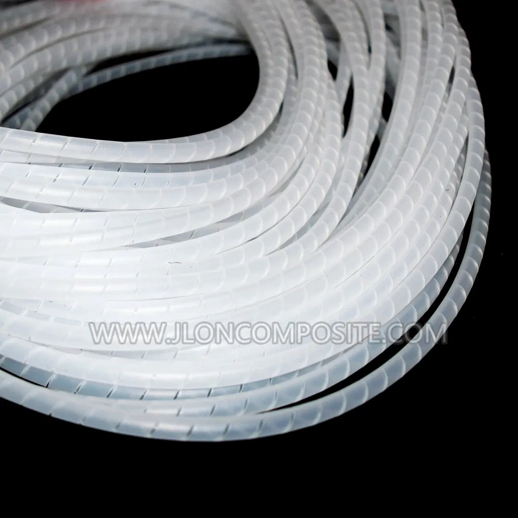 High Temperature Resistance Nylon Spiral Hose for Boat Build