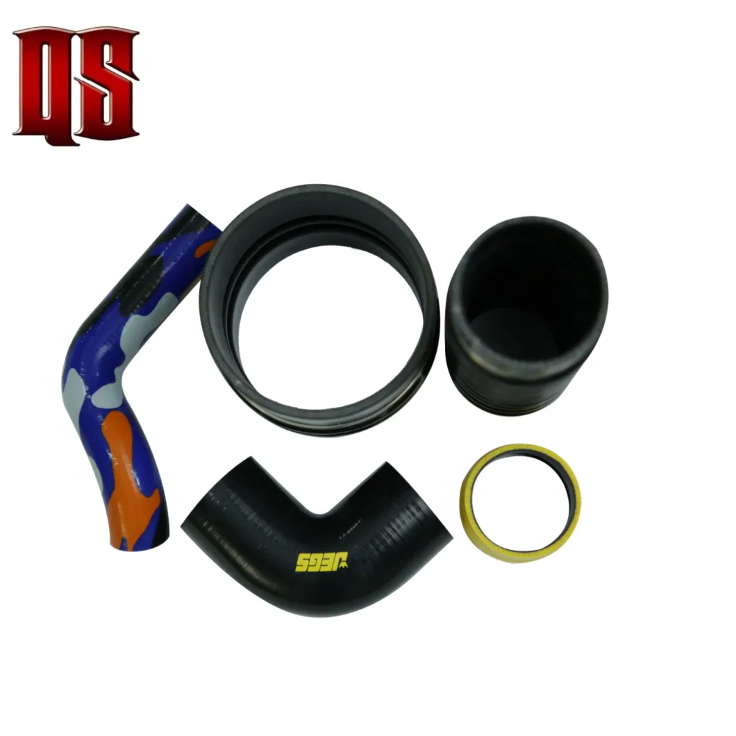Customized Radiator Oil Resistant Braided Inter Cooler Tube Heater Pipes Silicone Hose for Hydrogen Fuel Cell System