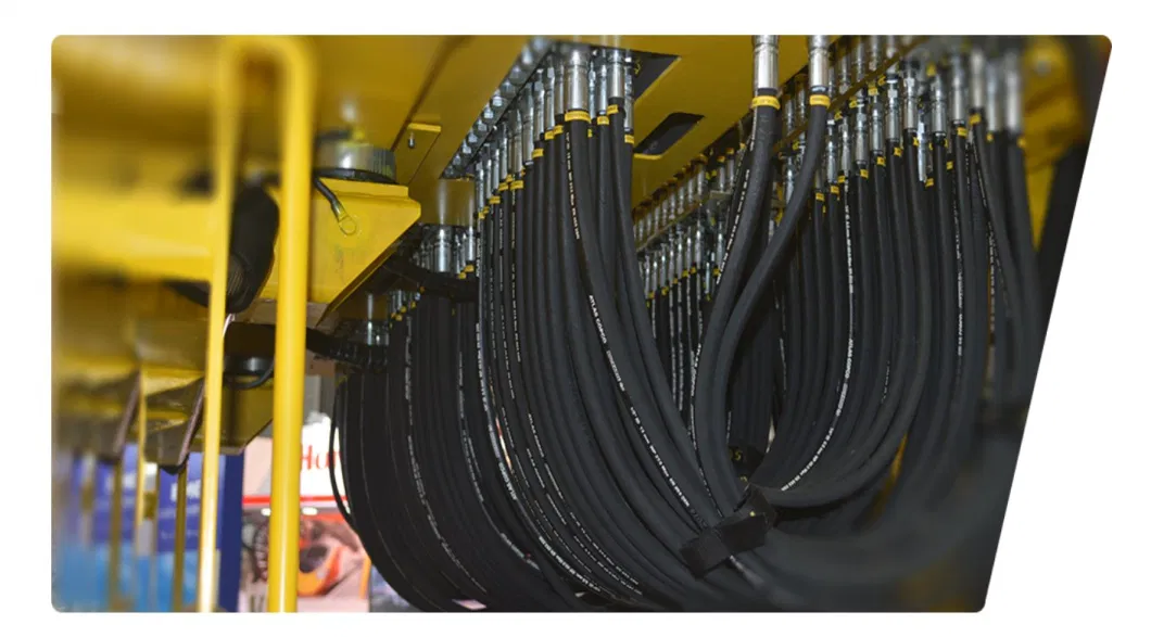 Hydraulic Rubber Oil Hose for Industry Equipment Mining Marine System R1 R2 R3 4sh 4sp R9 Hose Products