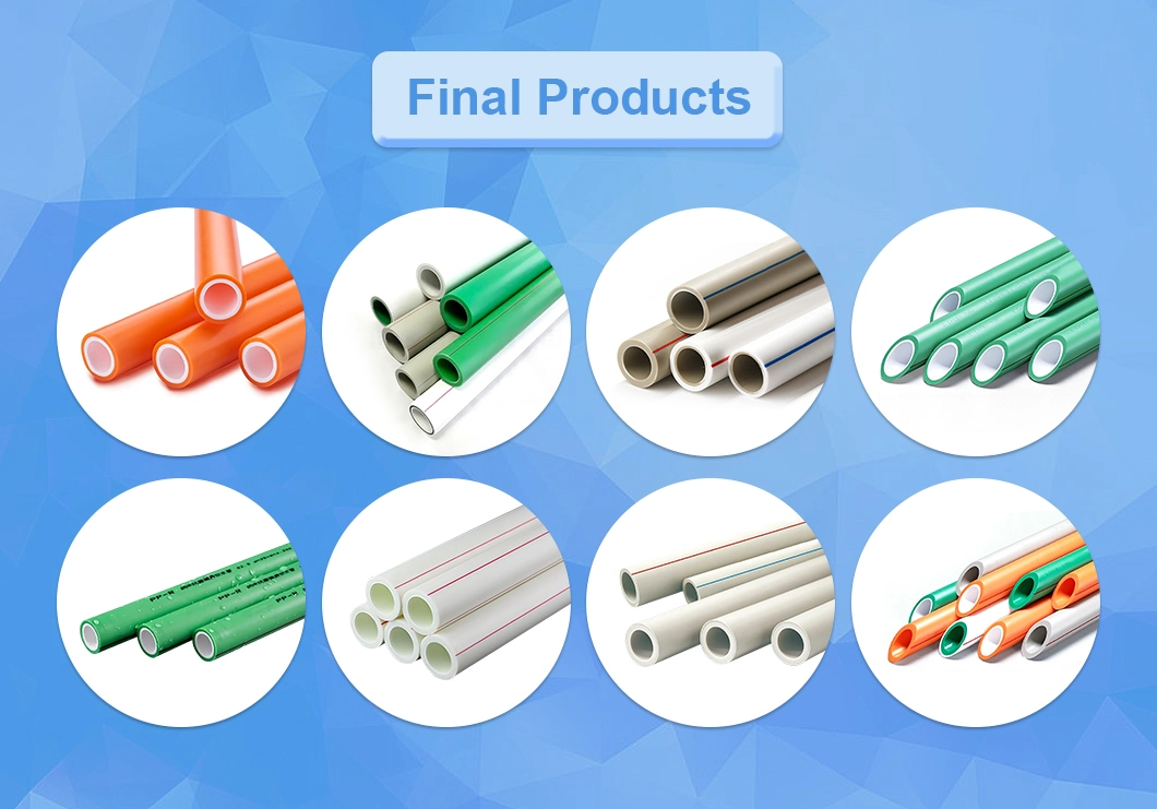 Sino-Tech HDPE PE PPR Gas Water Oil Supply Spray Hose Tube Optical Plastic Cable Sheath Tube Production Line