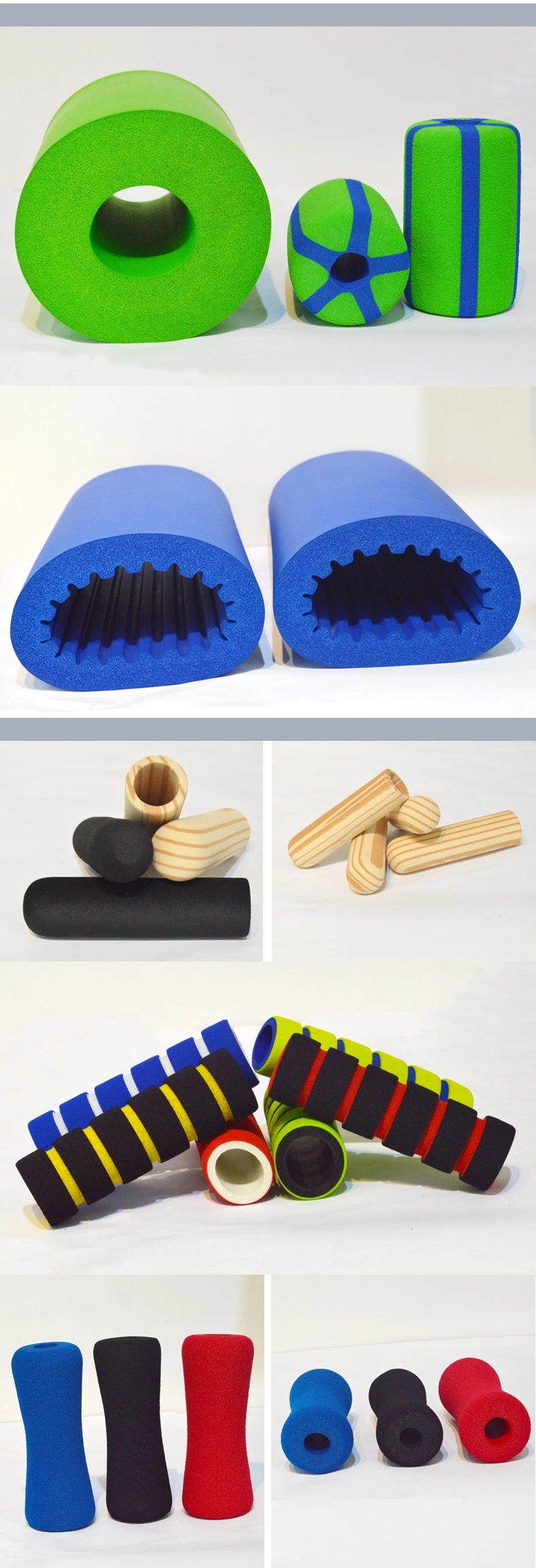 Flexible Roller Cylinder Foam Hair Curling Tools Women Girl Portable Hair Curler Foam Roller Rods DIY Hair Styling Tools