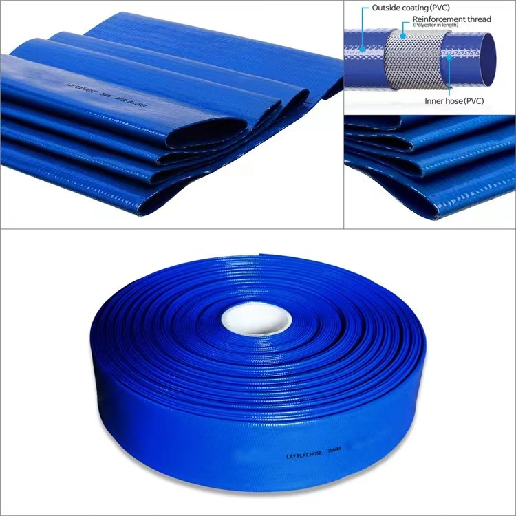 PVC Irrigation Plastered Hose Thickened Wear-Resistant and Explosion-Proof