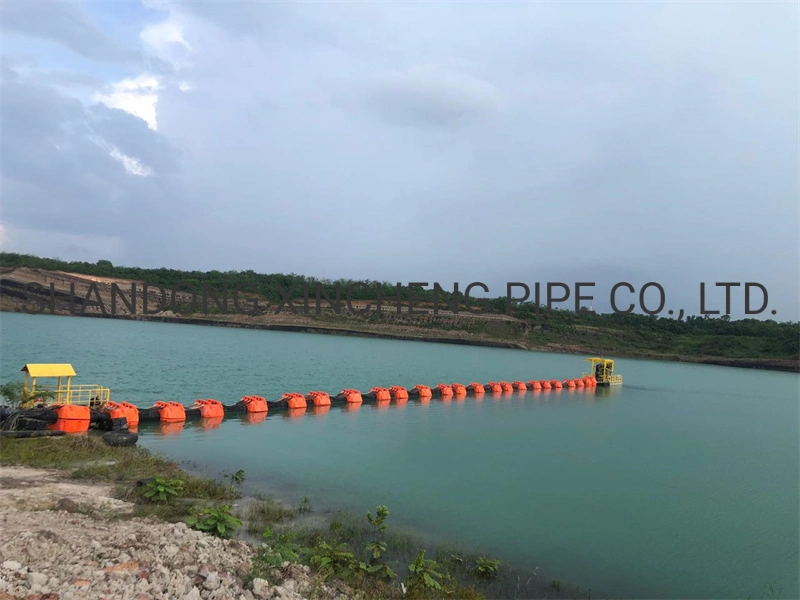 Dredging Pipe Floaters Cable Floats with Dredging HDPE Pipe