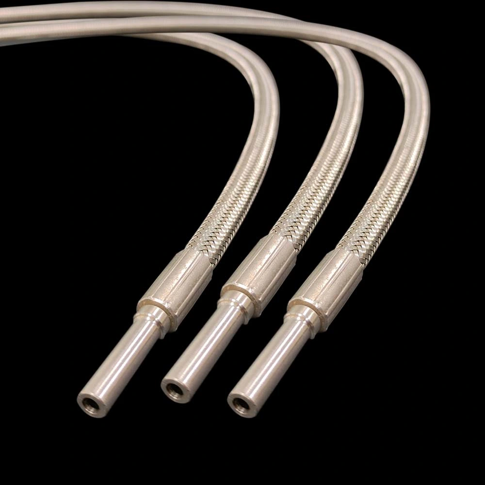 High Pressure Oil Fuel PTFE Stainless Steel Braided Hose for High Temperature