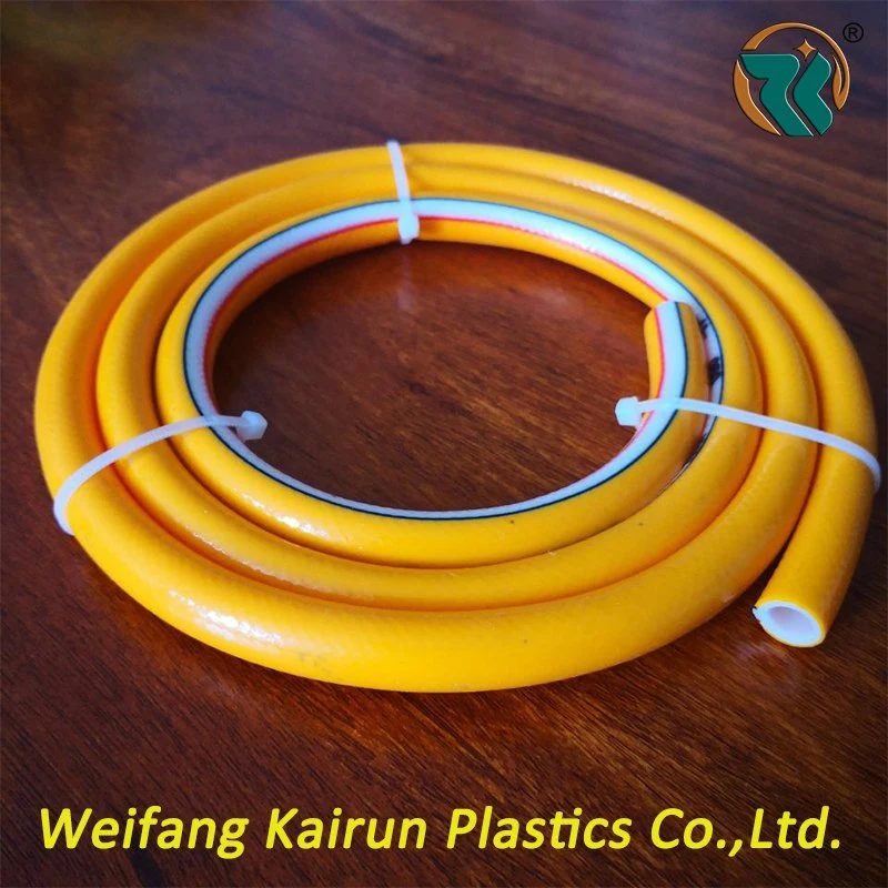 Long Life High Quality 3/8&quot; Water/Air/Oil PVC LPG /Gas Air Hose 300psi