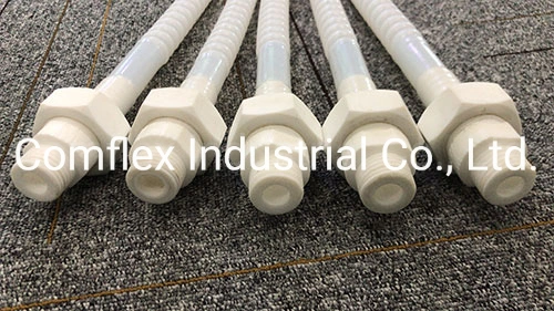 Braided PTFE Hose Line Oil/Fuel Feed/Return Line with PTFE Hose Fittings