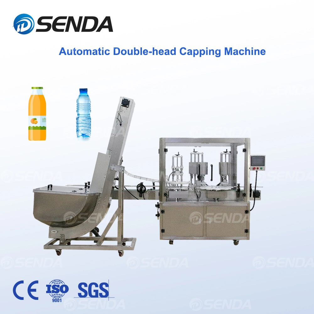 Automatic Liquid Filling and Capping Production Line Bottle Packing Line Organic Berry Juice /Water/Oil