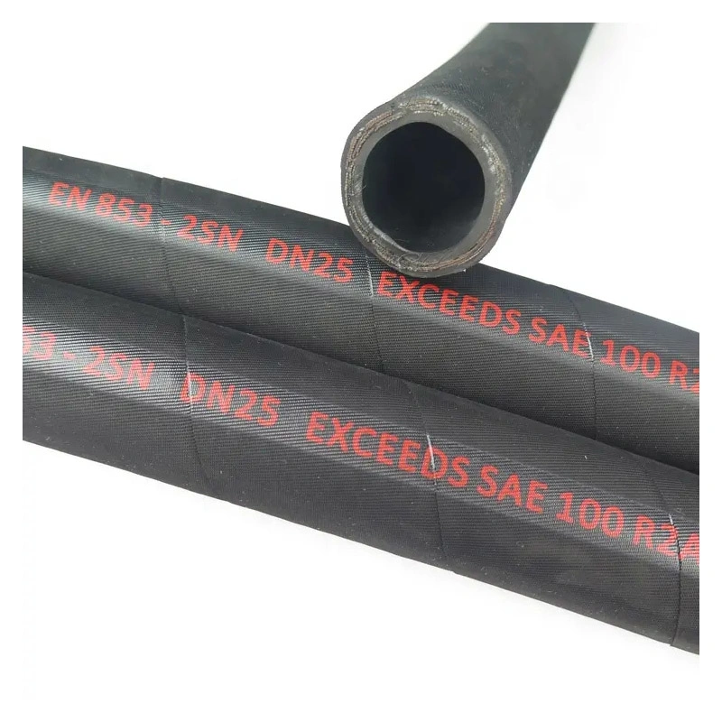 High Pressure Petroleum Suction and Transfer Hose Long Life Under Harsh Conditions Widely Used in Petrochemical Industry Delivers Quickly