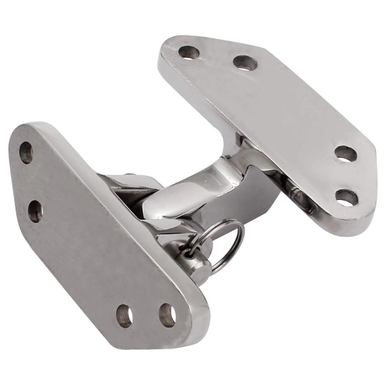 Boat Cabinet Hatch Hardware Strap Hinges 316 Stainless Steel Hinge Marine Heavy Duty Deck Cupboard Hinge