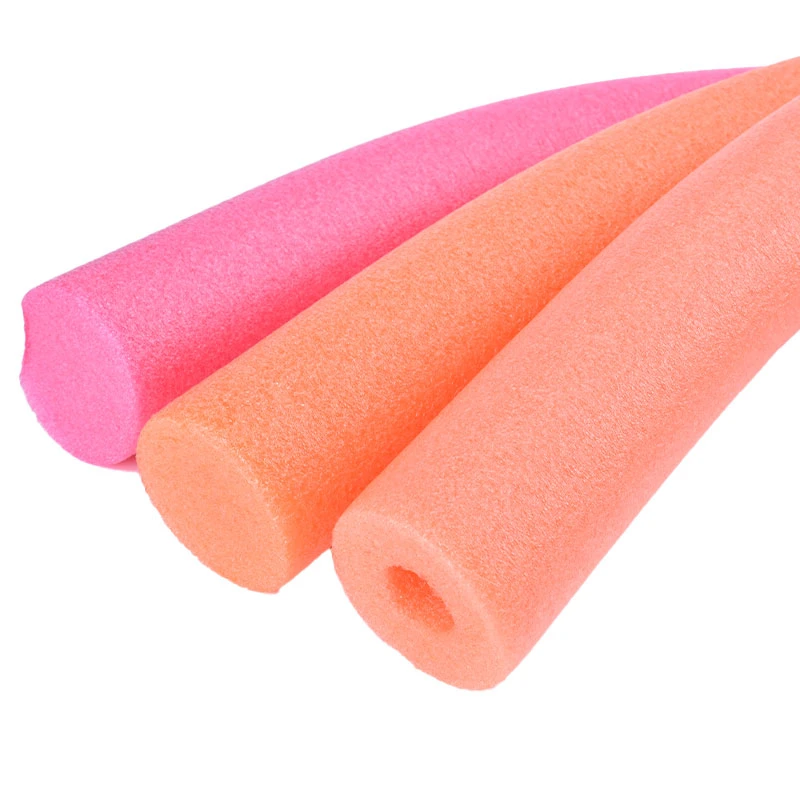 Manufacturer EPE Tube Hollow Solid Core Swimming Foam Pool Swim Noodles Float in Bulk