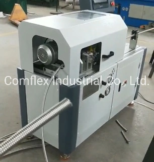 Stainless Steel Metal Gas/Water Hose Fixed Length Cutting Machine^