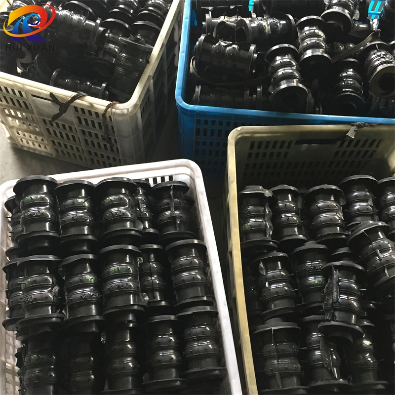 Rubber Pipe Connection Double Ball Compensator with Dependable Manufacture