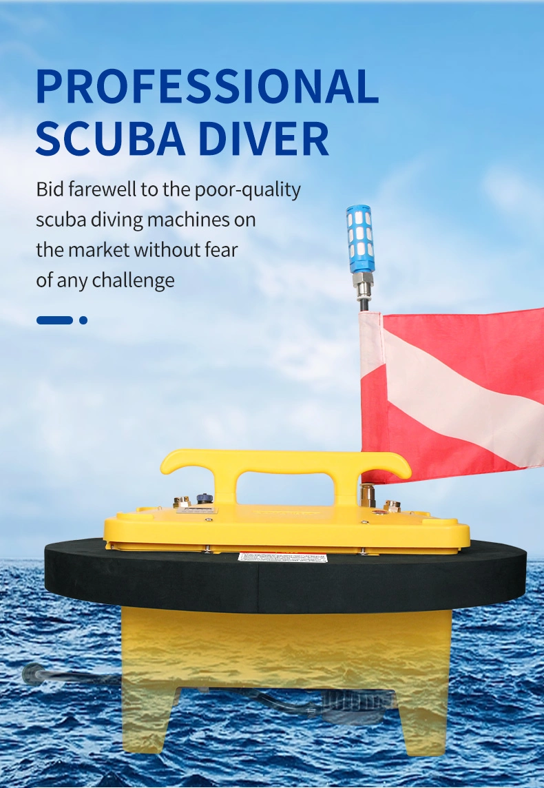 Phltd-Hxj1 Diving Ventilator Portable Rechargeable Scuba Diving Tank Waterproof Air Compressor with 49 FT Hose Diving
