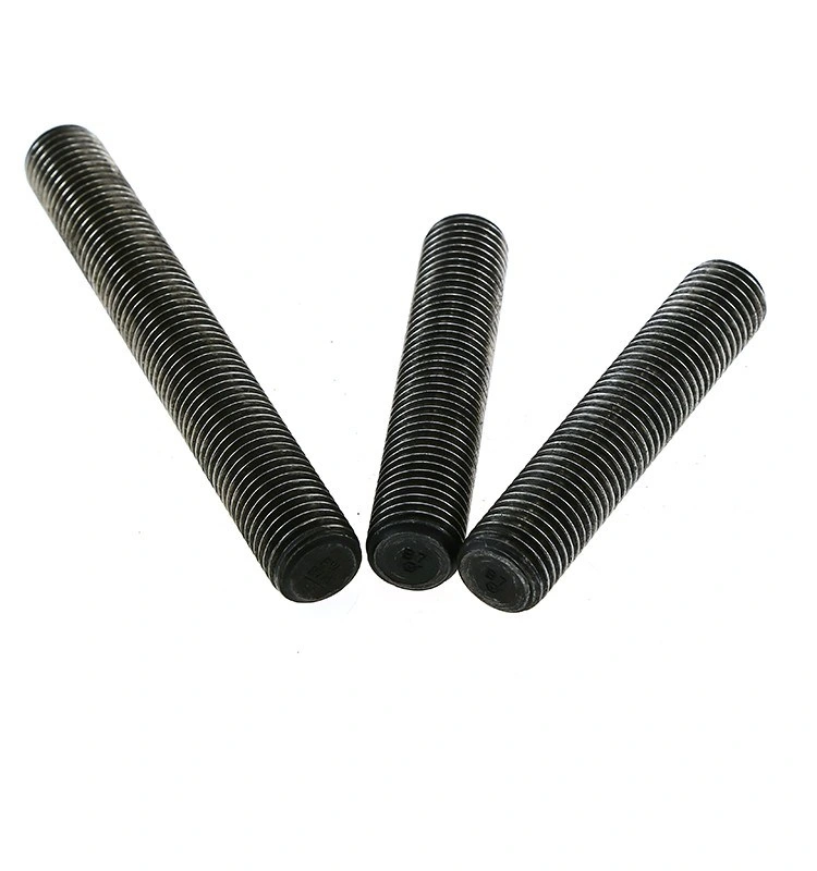 Half Thread Double Ends Stud Bolts ASTM A193 B7 2h Nut