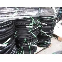Hot-Selling Durable Chinese High-Quality Medium and High Pressure Synthetic Fiber Woven Rubber Resin Hose R7/En855 R7