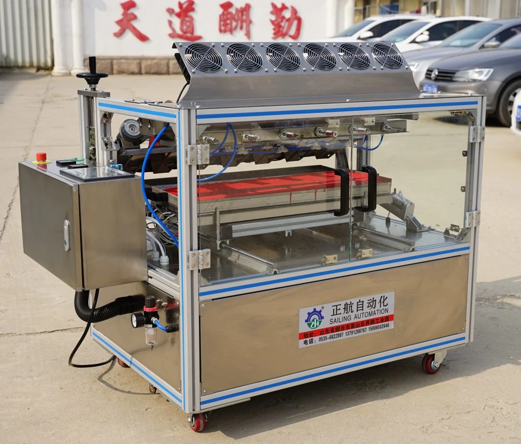 Semi-Automatic Wax Sealing Machine for Red Spirit Wine