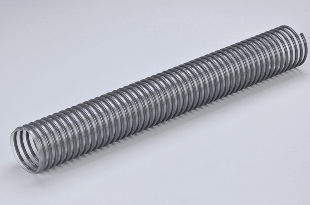 Excellent Quality Wear Resistant Corrugated PVC Helix Suction Hose