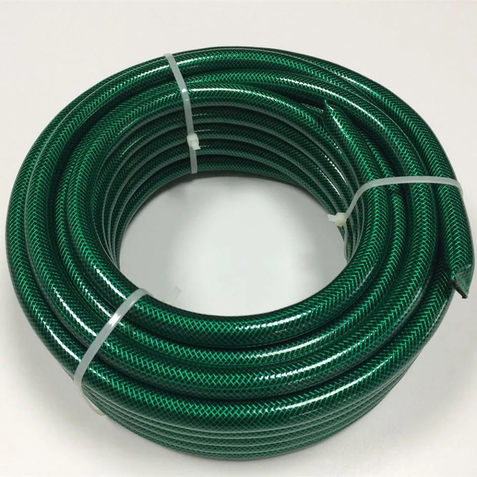 Convenient to Move Soft Lightweight Green Garden Plastic Hose