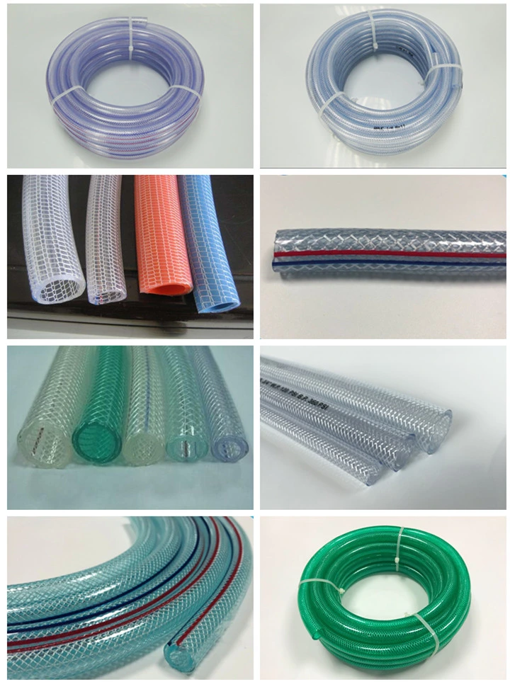 White Clear PVC Duct Marine Drinking Water Hose