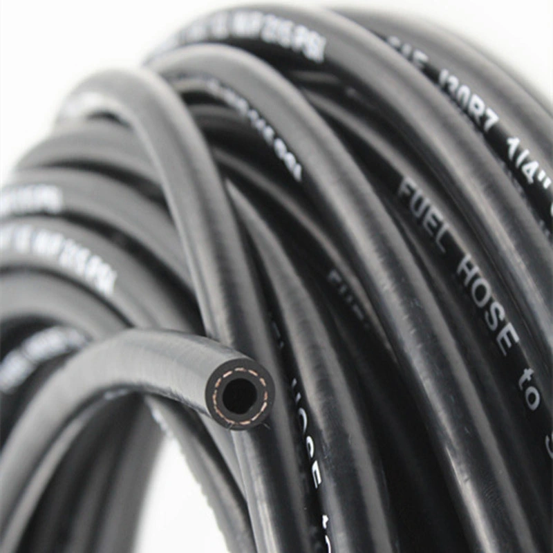 Heat and Oil Resistant Fuel Hose Lines for Auto Meets SAE J30R7
