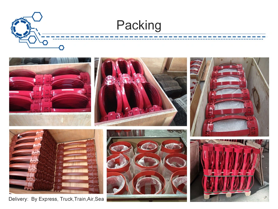 Conventional Flexible Sleeve Casing Centralizer Pipe for Oil Drilling