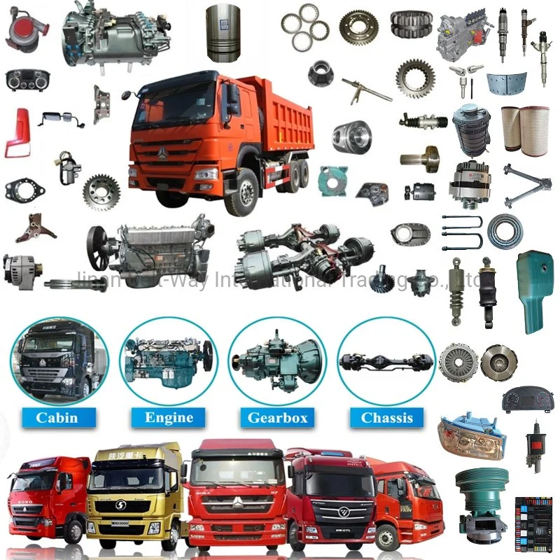 Sinotruk HOWO Truck Trailer Spare Parts Intercooler Rubber Hose Wg9925530058