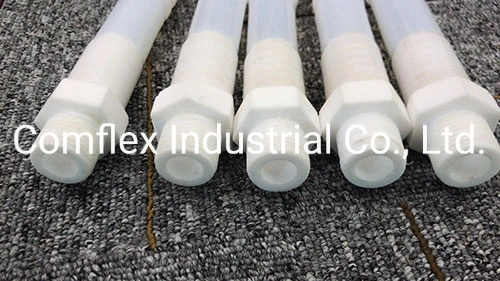 Braided PTFE Hose Line Oil/Fuel Feed/Return Line with PTFE Hose Fittings