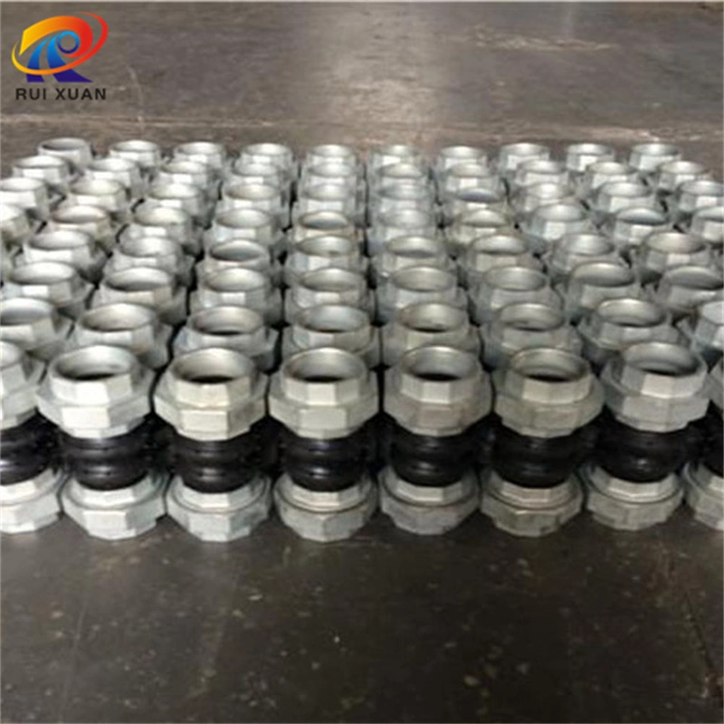 Expansion Joint Rubber Pipe Connection with Double Ball Union Type Low Price