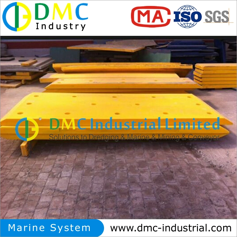 HDPE PE1000 Pipes Steel Pipes Rubber Hoses Fenders HDPE Floats Plates for Dredging Projects