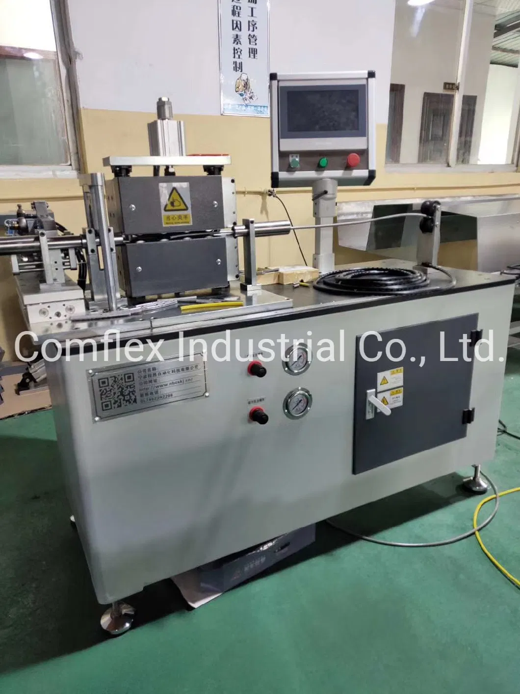 Stainless Steel Metal Gas/Water Hose Fixed Length Cutting Machine^