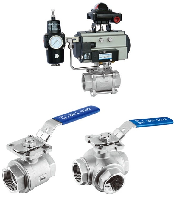 Mini Ball Valve Stainless Steel 1.4408 CF8m CF8 Reduce Bore Thread Bsp Hose Nipple Polished Sanitary Food Industrial 1/4&quot;-1&quot; Pn63 1000psi