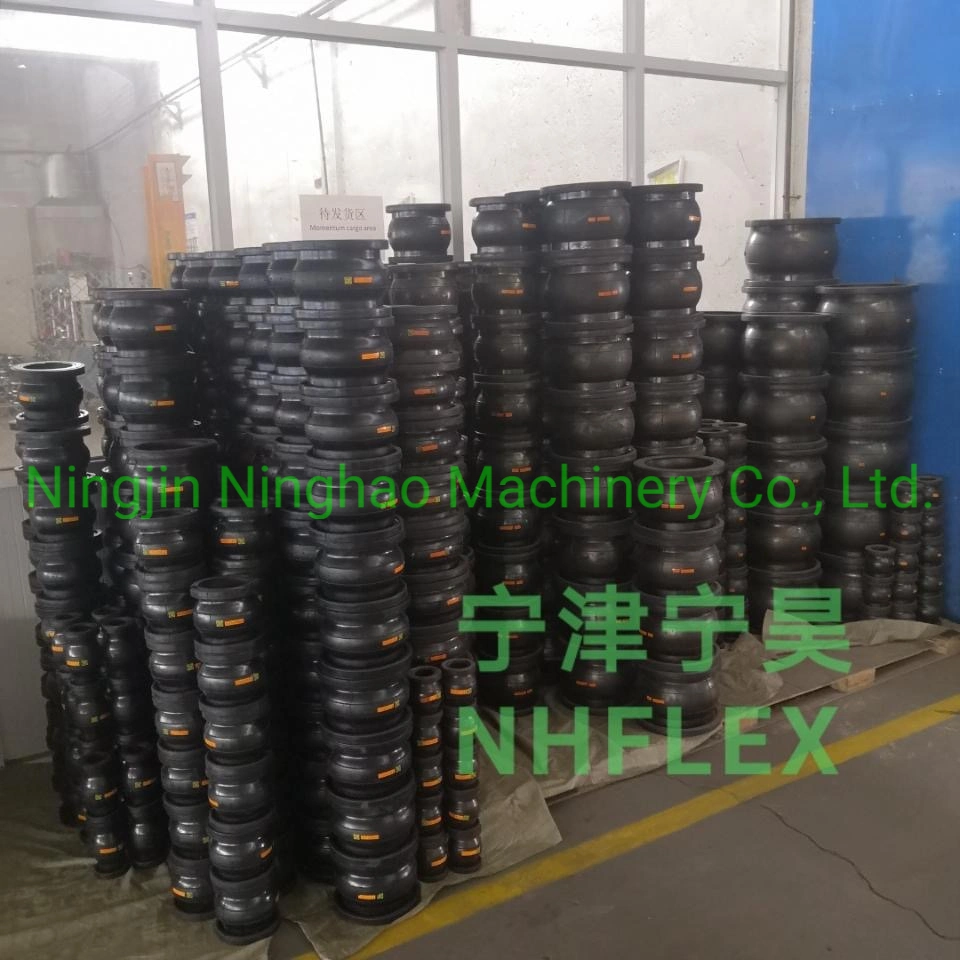 Flanged Rubber Bellow Double Sphere Expansion Joint
