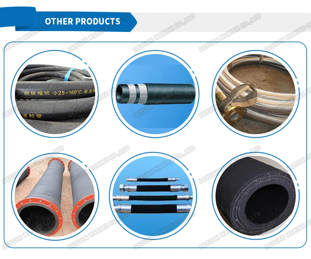 Marine High Pressure Oil-Conveying Rubber Hose