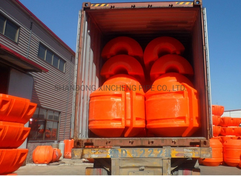 PU Foam Inside PE Pipe Floaters Dredging Floats for HDPE Pipe