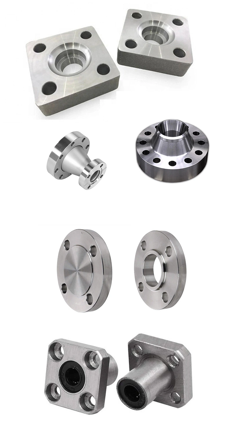 Stainless Steel Flange Aluminium Pipe Flange Blind Flange Slip on Flange Copper Lapped Joint Flange Weld Neck Flange