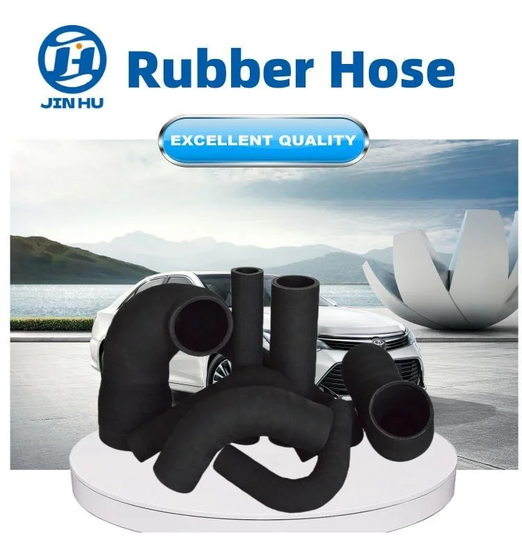 Fabric Hose Oil/Fuel Line EPDM Hose Customize Flexible Multi-Shape Radiator Temperature Rubber Hose