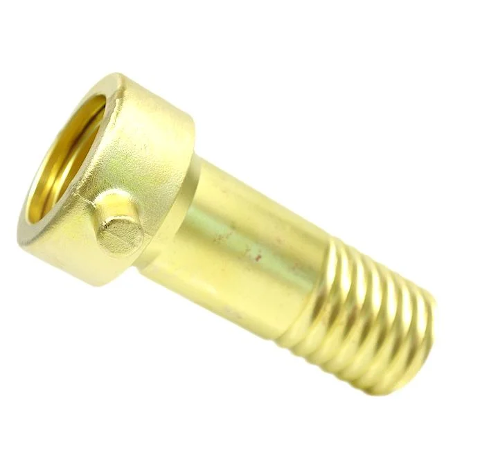 Oil Gauge Pressure Control Connection Flexible Hose with Fittings