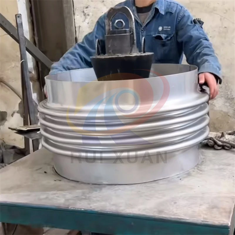 Metallic Bellow Expansion Joint Manufacturer DN100 Metal Compensator Stainless Steel Pipe